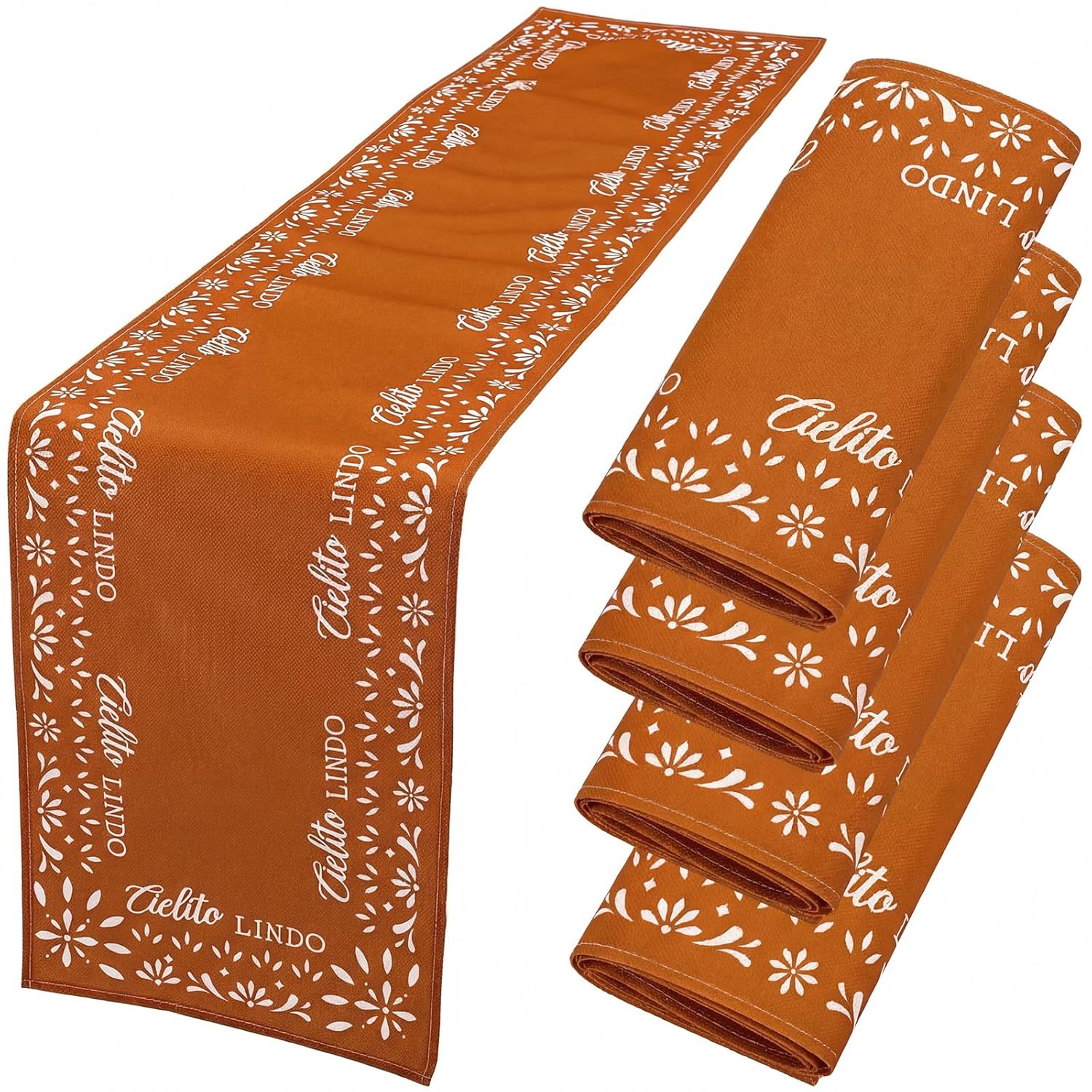 EBOOT 4 Pcs Cielito Lindo Tablecloths Mexican Baby Shower Decoration Talavera Fiesta Mexicanos Dia De Los Muertos Kitchen Dining Room Table Decor Home Traditional Cinco De Mayo... EBOOT 4 Pcs Cielito Lindo Tablecloths Mexican Baby Shower Decoration Talavera Fiesta Mexicanos Dia De Los Muertos Kitchen Dining Room Table Decor Home Traditional Cinco De Mayo...