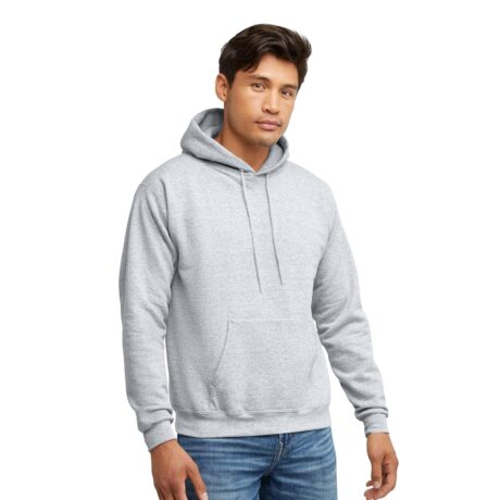 Hanes Men's EcoSmart Hoodie, Midweight Fleece, Pullover Hooded Sweatshirt