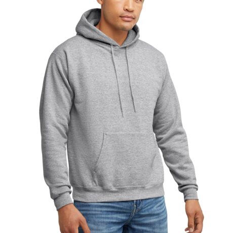 Hanes Men's EcoSmart Hoodie, Midweight Fleece, Pullover Hooded Sweatshirt