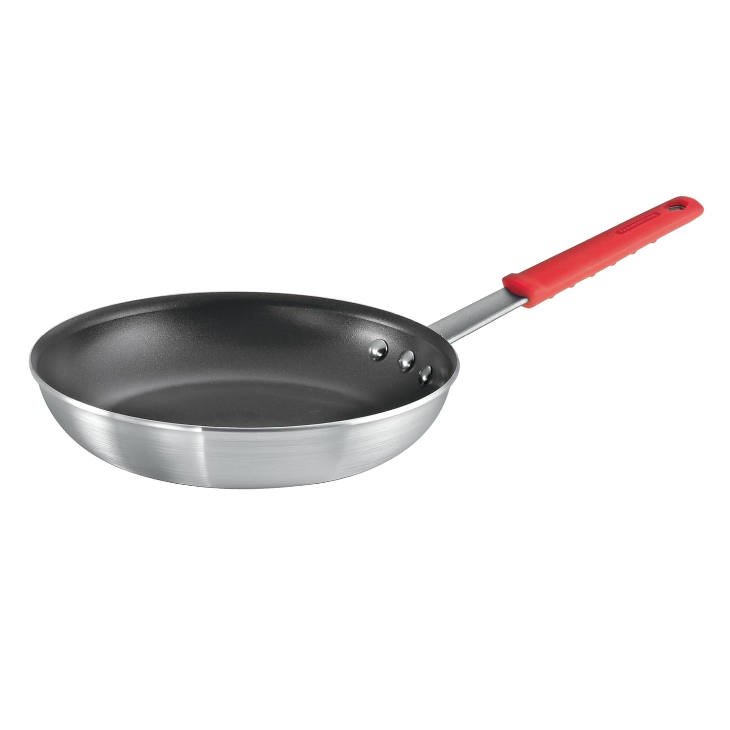 Tramontina Professional 10-Inch Non Stick Frying Pan, Heavy-Gauge Aluminum Skillet with Reinforced Nonstick Coating, Red Handle, Dishwasher and Oven Safe Tramontina Professional 10-Inch Non Stick Frying Pan, Heavy-Gauge Aluminum Skillet with Reinforced Nonstick Coating, Red Handle, Dishwasher and Oven Safe