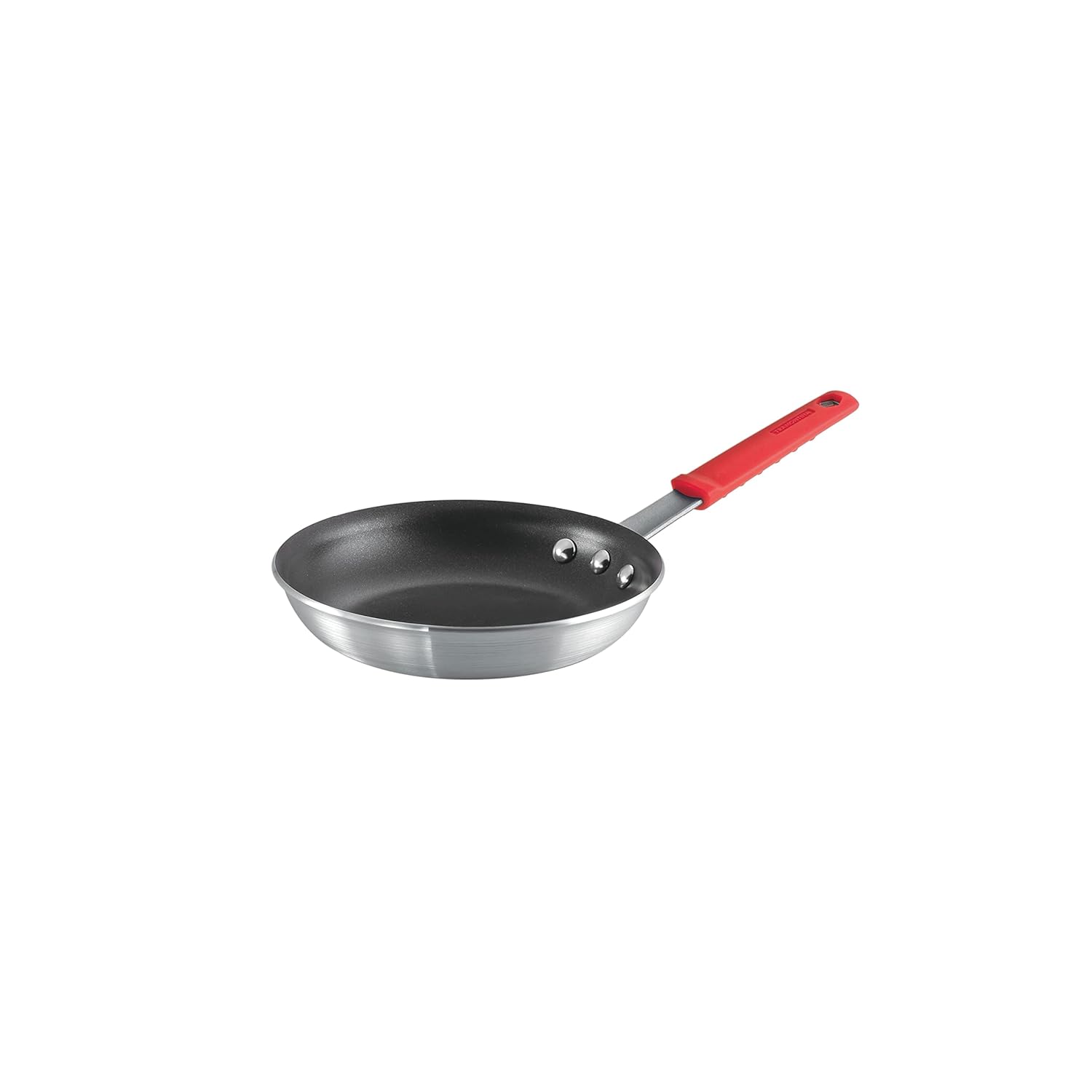 Tramontina Professional 8-Inch Non Stick Small Frying Pan, Heavy-Gauge Aluminum Skillet with Reinforced Nonstick Coating, Red Handle, Dishwasher and Oven Safe Tramontina Professional 8-Inch Non Stick Small Frying Pan, Heavy-Gauge Aluminum Skillet with Reinforced Nonstick Coating, Red Handle, Dishwasher and Oven Safe